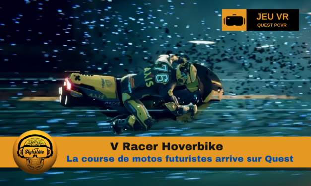 V-Racer Hoverbike