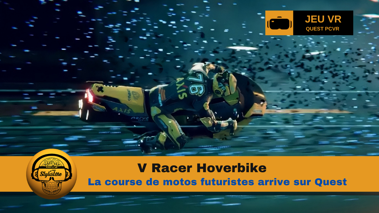 V Racer Hoverbike