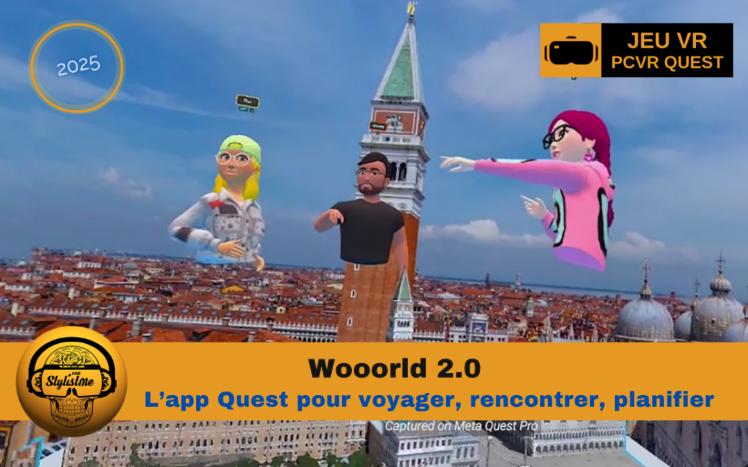 Wooorld 2.0 partir en voyage partout dans le monde