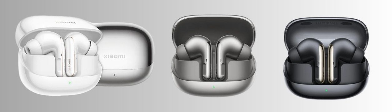 Xiaomi Buds 5 Pro 3 versions