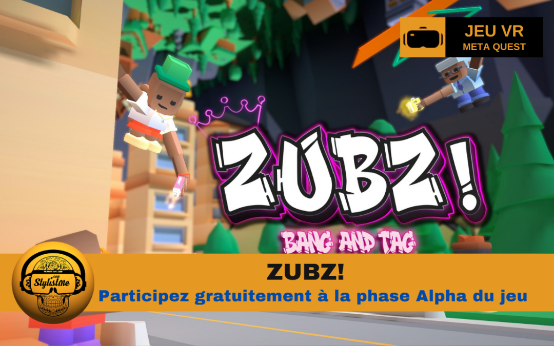 ZUBZ combat multijoueur en test alpha gratuit pour Quest 