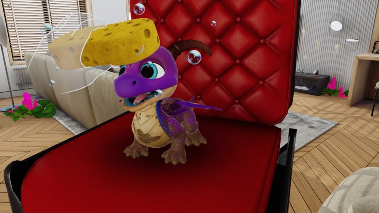 Eggy VR gameplay