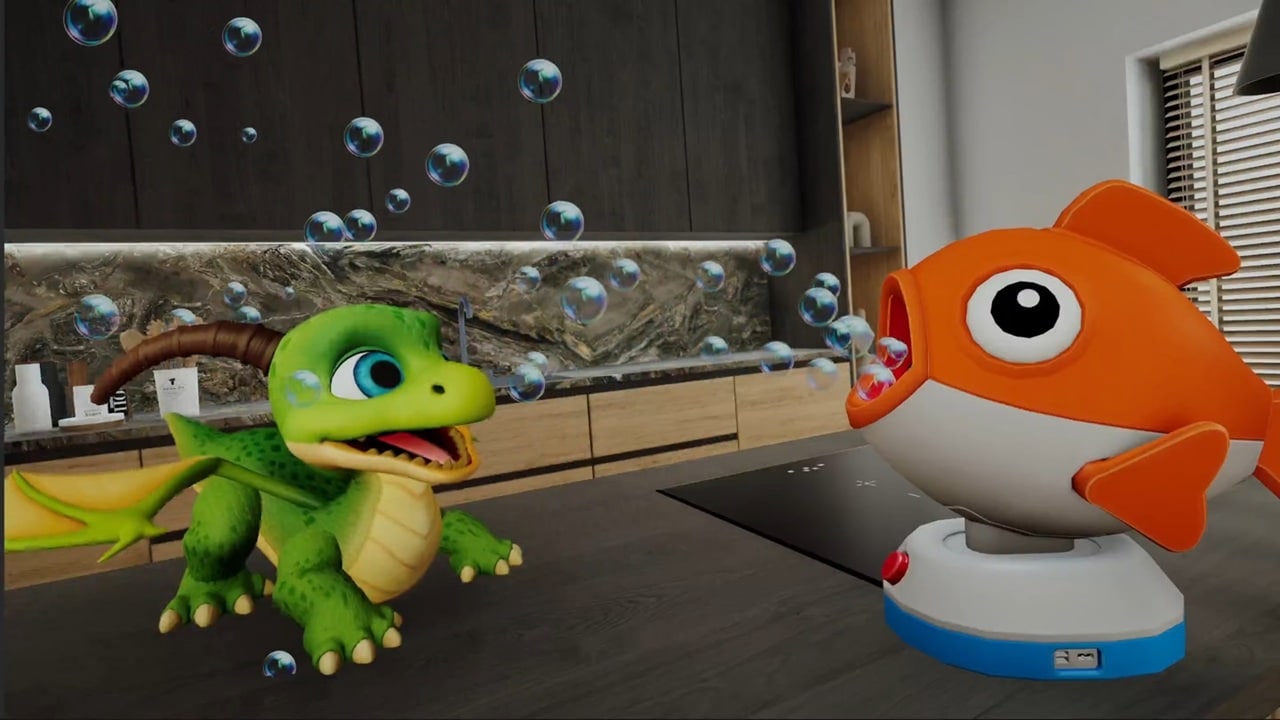 Eggy VR graphisme