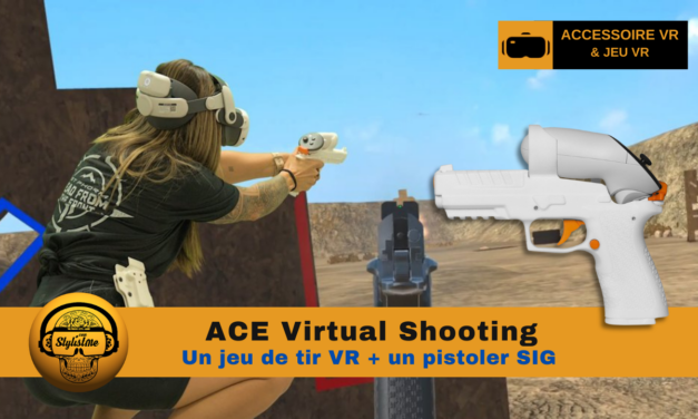 ACE Virtual Shooting utilise un pistolet SIG pour son jeu de tir en VR
