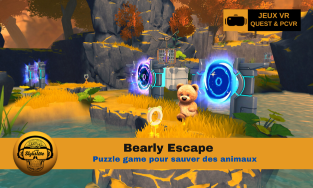 Bearly Escape puzzle game pour sauver des annimaux