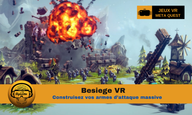 Besiege VR plongez dans la construction de machines de guerre en VR