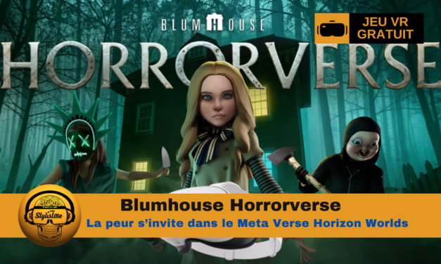 Blumhouse Horrorverse : l’arrivée de la peur dans le Meta-Verse