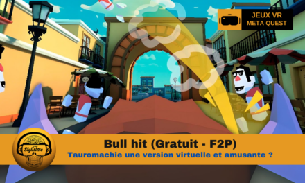 Bull hit jeu d’aventure gratuit multijoueur pour Meta Quest