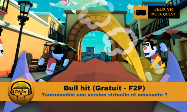 Bull hit jeu d’aventure gratuit multijoueur pour Meta Quest