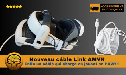 Câble Link AMVR game PCVR changer (Quest 3/3S, Pico 4/4Ultra)