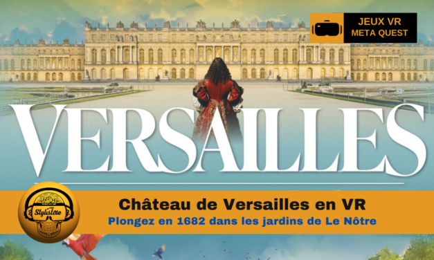 Château de Versailles en VR : visitez les jardins oubliés