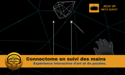 Connectome une expérience artistique et interactive en VR