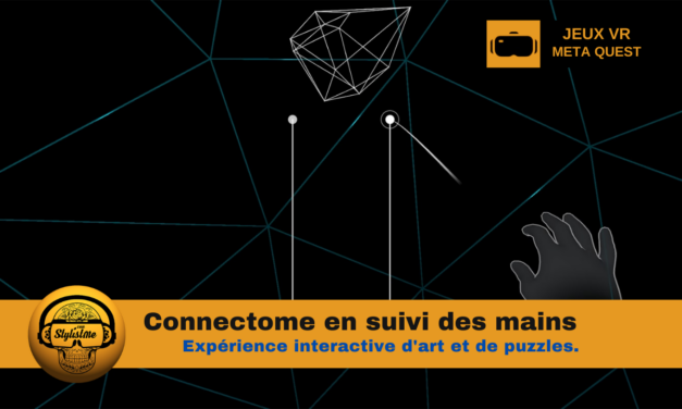 Connectome une expérience artistique et interactive en VR