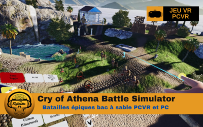 Cry of Athena Battle Simulator : batailles épiques PC et PCVR
