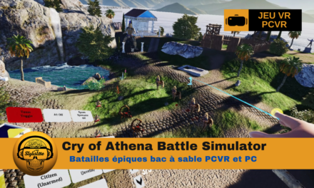Cry of Athena Battle Simulator : batailles épiques PC et PCVR