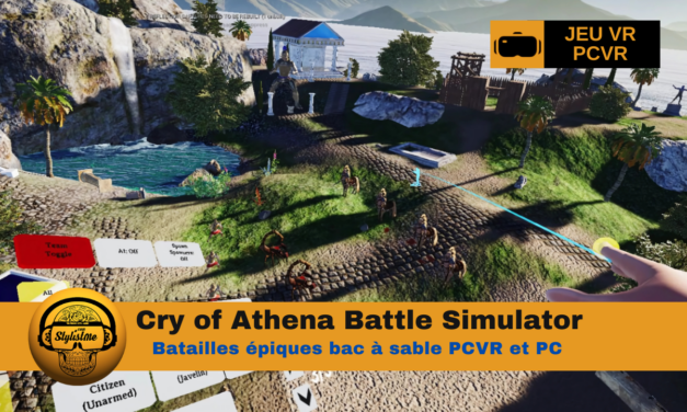 Cry of Athena Battle Simulator : batailles épiques PC et PCVR