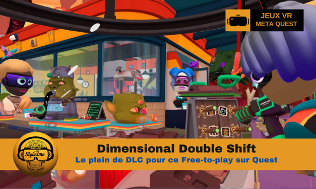 Dimensional Double Shift DLC la mise à jour encore plus de folie (coop)
