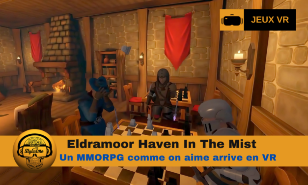 Eldramoor Haven In The Mist nouveau MMORPG en VR (Quest PCVR)