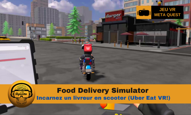 Food Delivery Simulator : simulateur de livraison en VR !