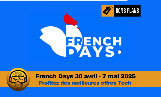French Days mai 2025 : les bons plans tech à ne pas rater