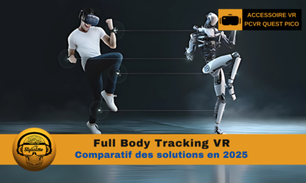 Full body tracking VR comparatif des solutions 2025