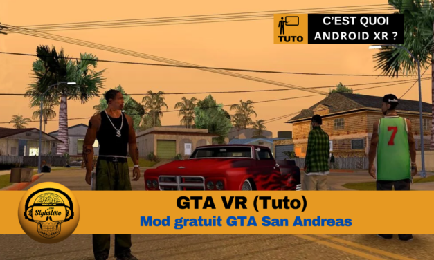 GTA VR le mod gratuit pour San Andrea (Tuto PCVR)