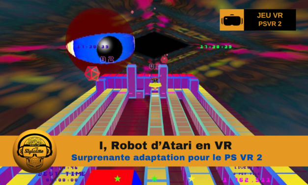 I Robot VR : le classique jeu d’ATARI revisité pour PSVR 2
