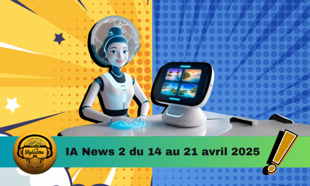 IA News 2 : l’essentiel de la semaine du 14 au 21 avril 2025