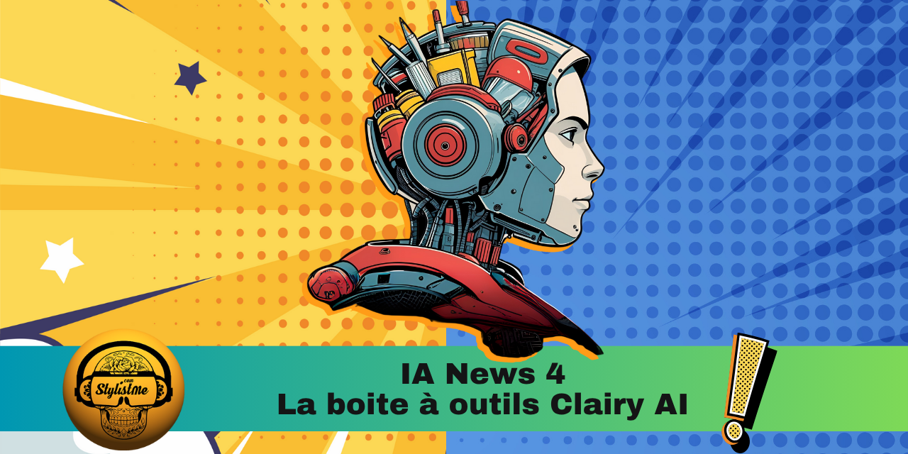 IA News 4 Clairy AI : le kit d’IA pour particuliers et PME