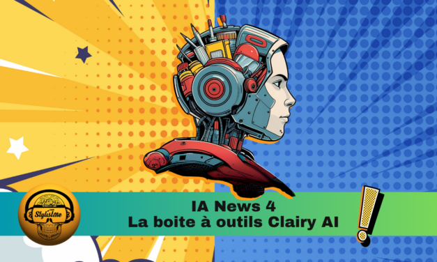 IA News 4 Clairy AI : le kit d’IA pour particuliers et PME