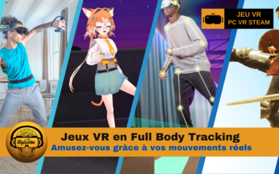 Jeux VR full body tracking (compatibles suivi complet du corps)
