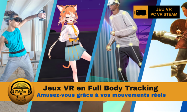 Jeux VR full body tracking (compatibles suivi complet du corps)