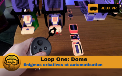 Loop One Dome : énigmes d’automatisation et de créativité