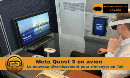 Meta Quest en avion : le nouvel écran pour se divertir en vol