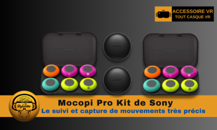 Mocopi Pro Kit de Sony le suivi corps entier de luxe