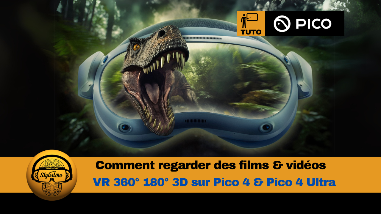 Pico 4 regarder film