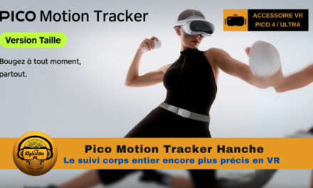 Pico motion tracker hanche : suivi corps entier précis et abordable en VR