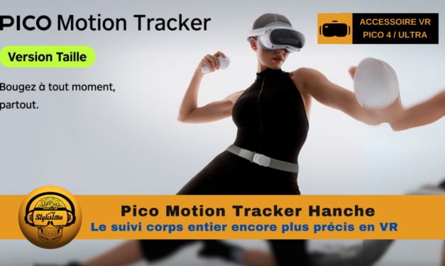 Pico motion tracker hanche : suivi corps entier précis et abordable en VR
