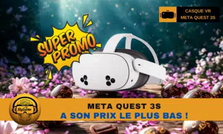 Promo Meta Quest 3S : le prix le plus bas du casque VR