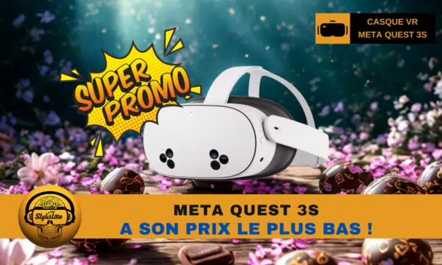 Promo Meta Quest 3S : le prix le plus bas du casque VR