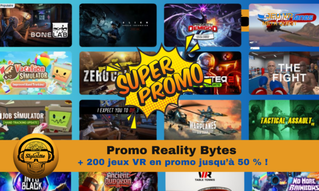 Promo Reality Bytes : réductions sur 200 jeux Meta Quest