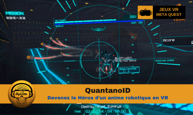 QuantanoID : Devenez le Héros d’un Anime Robotique en VR