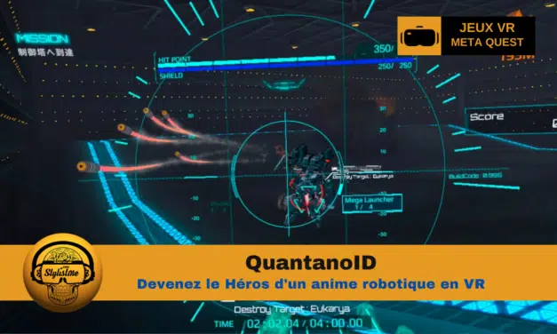 QuantanoID : Devenez le Héros d’un Anime Robotique en VR