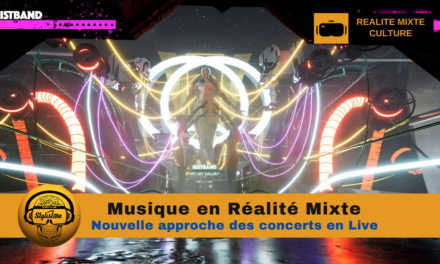 Réalité Mixte et musique : Ristband redéfinit les règles de la Musique Live