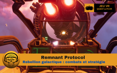 Remnant Protocol devenez le stratège de la résistance spatiale