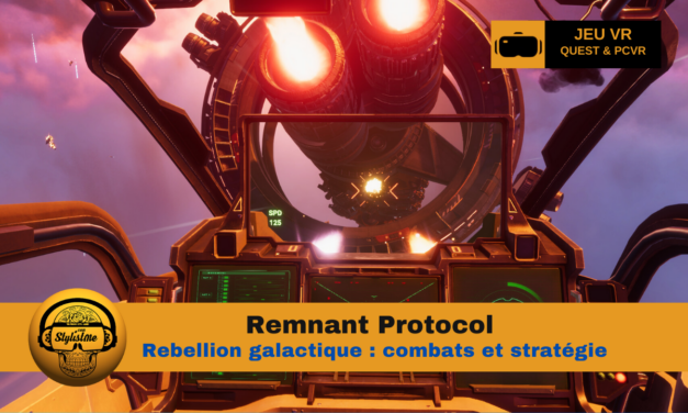 Remnant Protocol devenez le stratège de la résistance spatiale