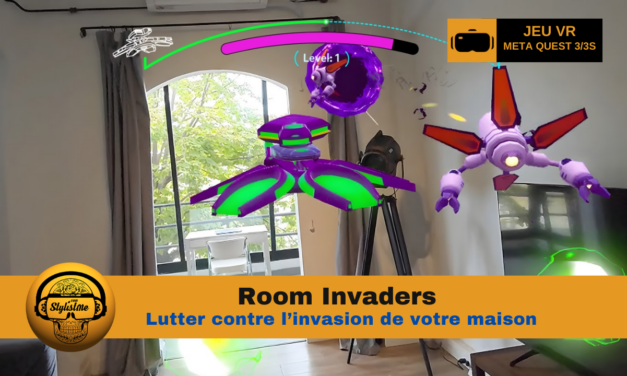 Room Invaders la défense de chez toi passe à la réalité mixte