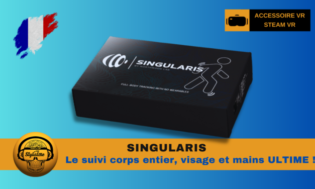 Singularis suivi corps entier le plus efficace en VR