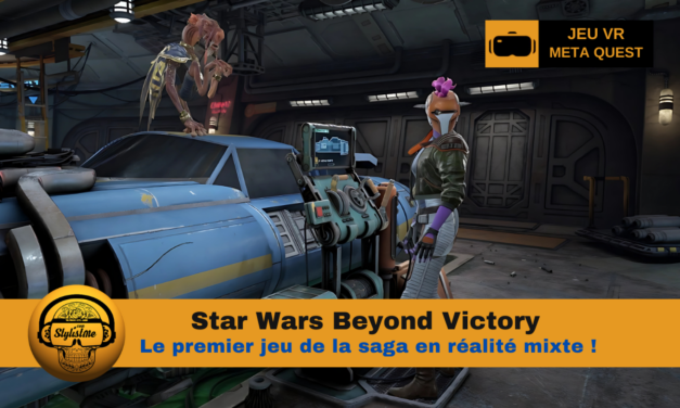 Star Wars Beyond Victory sur Quest : la galaxie n’attend que vous