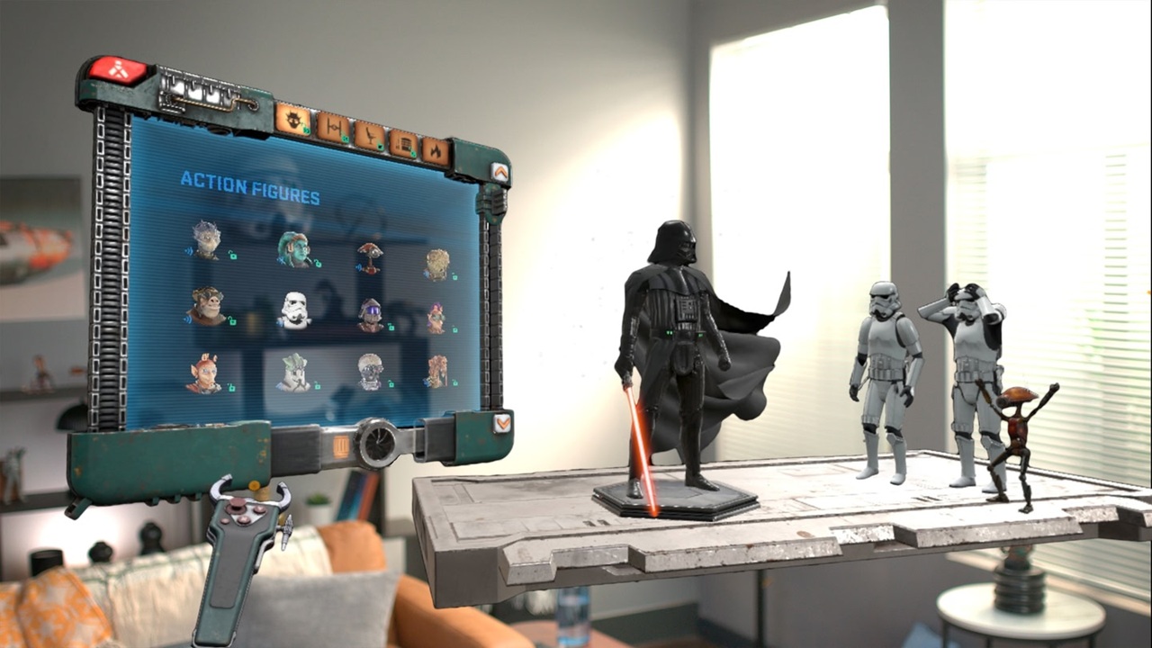 Star Wars Beyond Victory gameplay